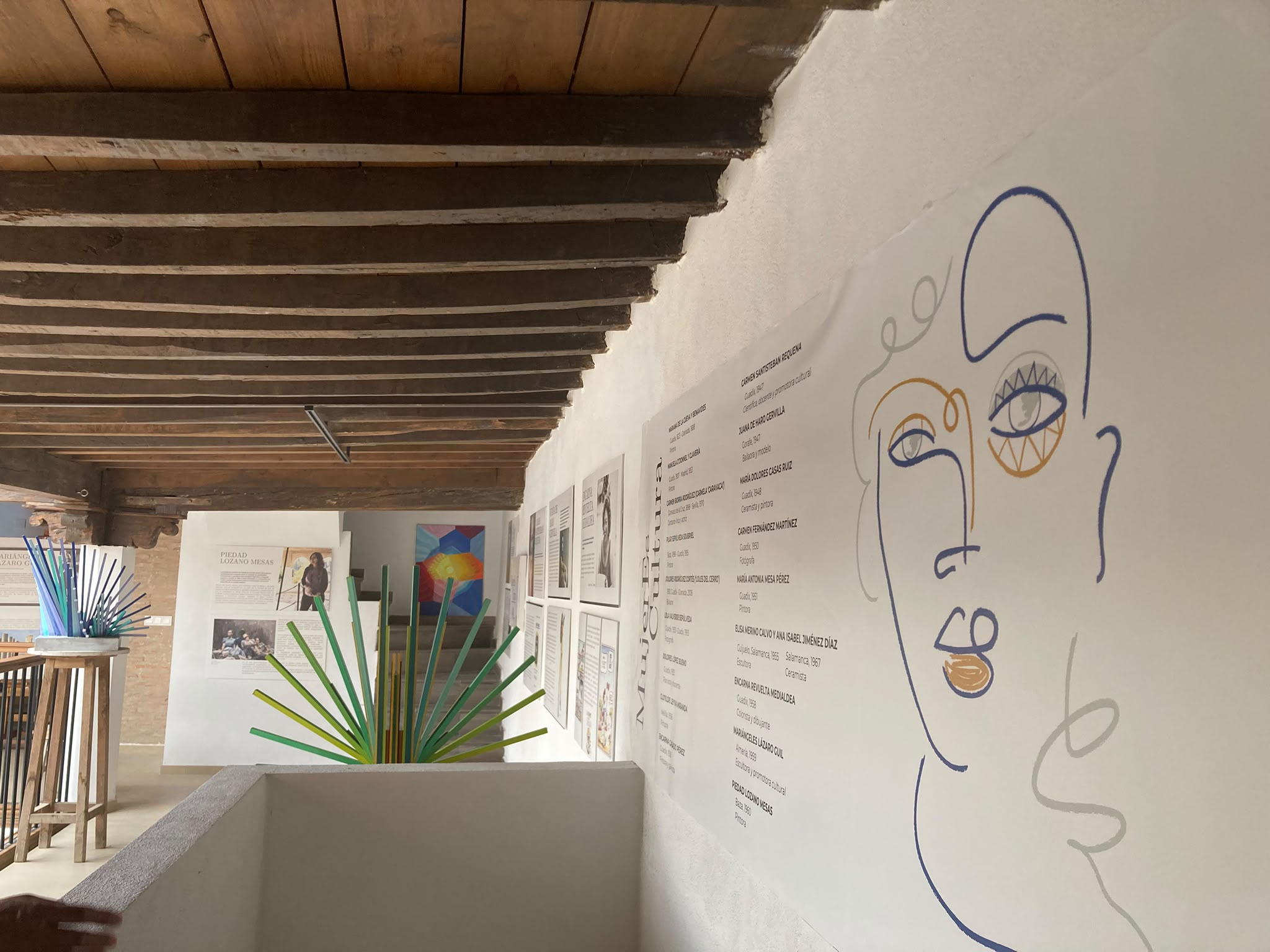 La exposición MujerES Cultura continúa en el Guil Cultural Contemporáneo